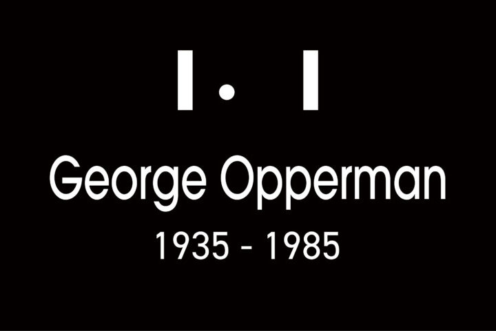George Opperman_デザイナーアーカイブ