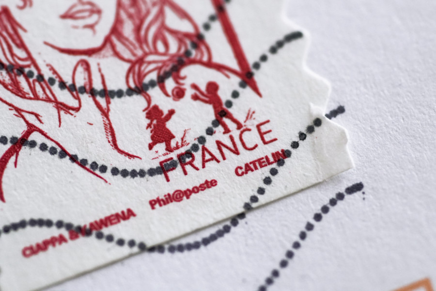 国の特徴や個性が光る世界の切手デザイン作成例について