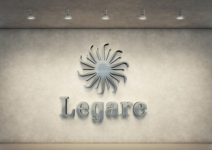 繋がりがテーマの美容室のロゴデザイン