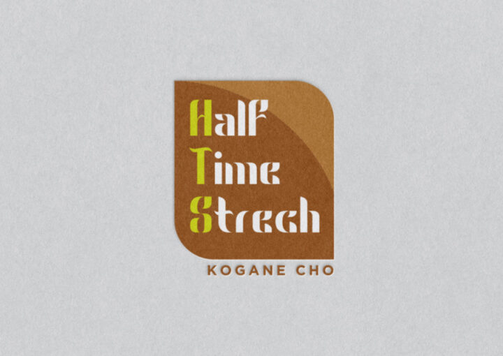 ストレッチサロンのロゴデザイン