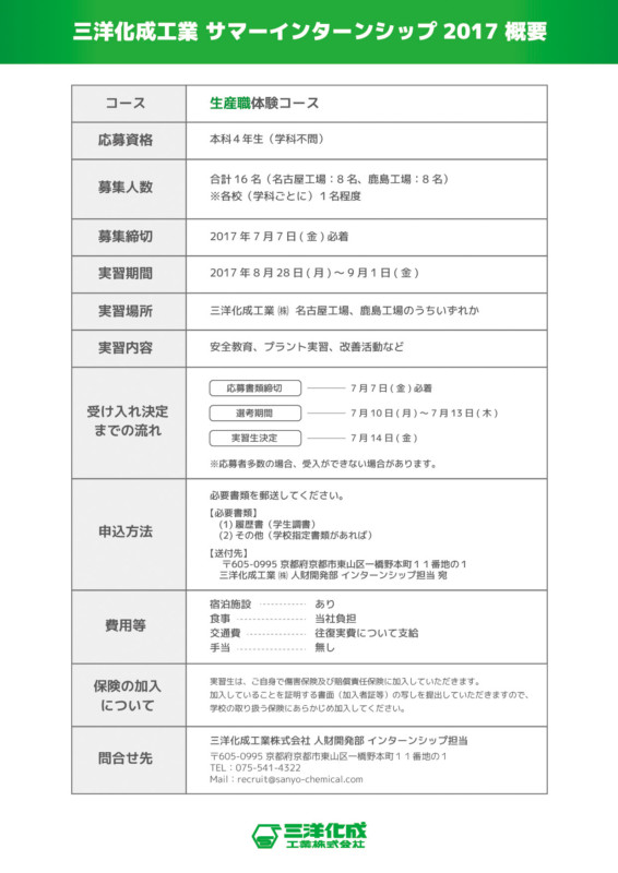 学生向けインターンシップ募集チラシ_A4サイズ_裏