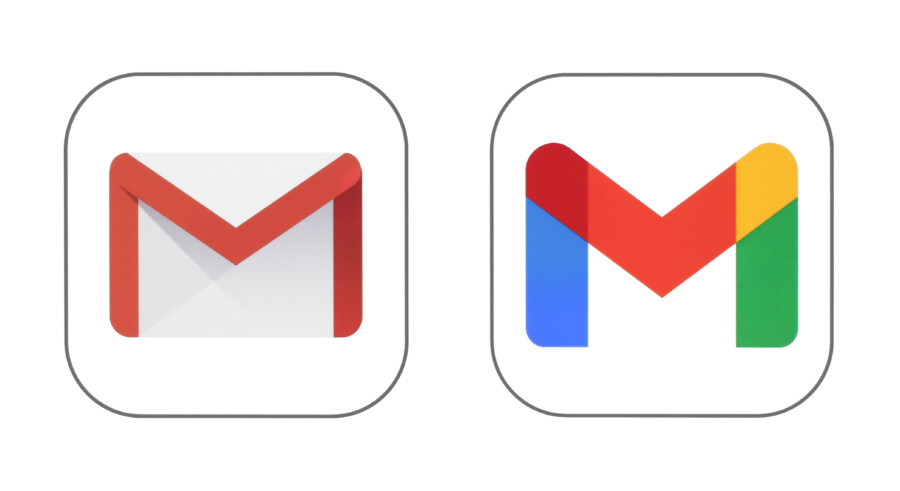 Gmail新ロゴ