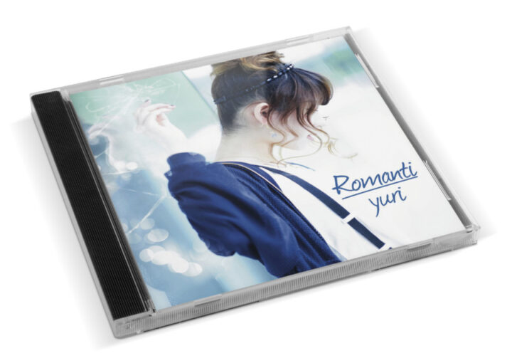 シンガーソングライターのCDジャケットデザイン