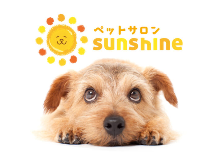 ペットサロンのロゴデザイン