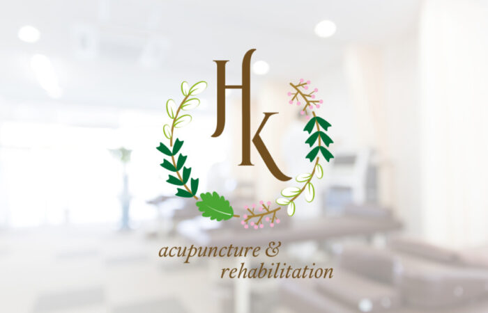 ロゴ制作事例 - 柔らかな鍼灸整骨院のロゴデザイン