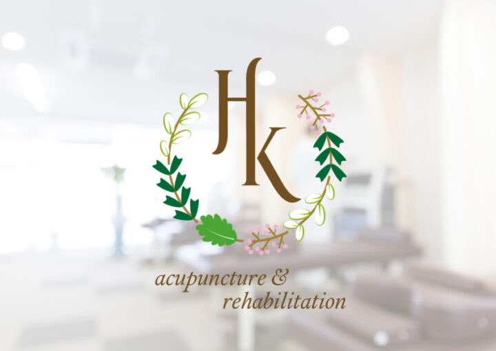 柔らかな鍼灸整骨院のロゴデザイン