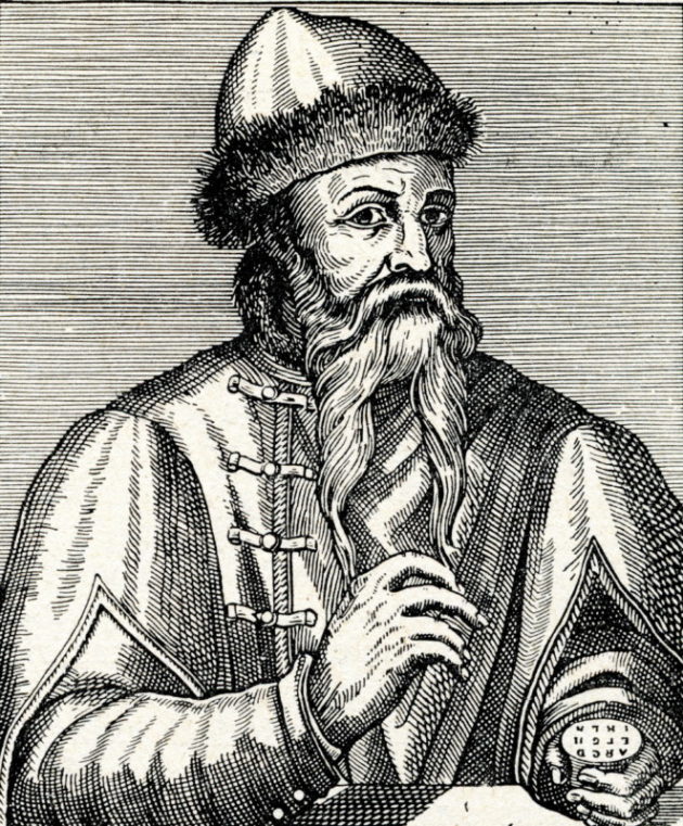 ヨハネス・グーテンベルク（Johannes Gutenberg）