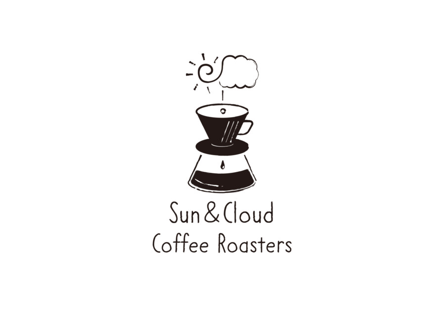 コーヒーロースターのロゴ