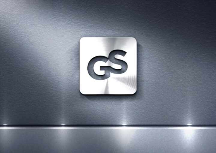 特殊鋼の輸入販売企業のロゴデザイン