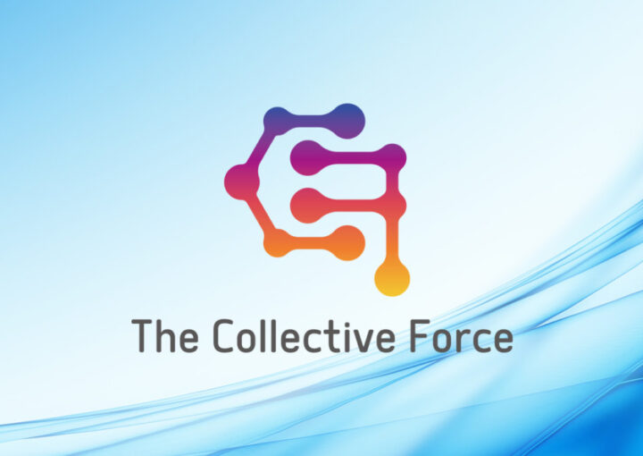 集合力を表現した企業ロゴデザイン