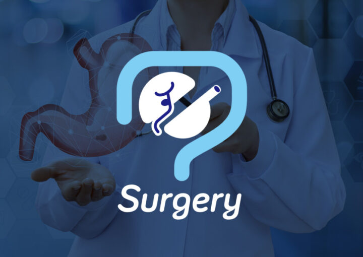 消化器外科のユニフォームロゴのデザイン