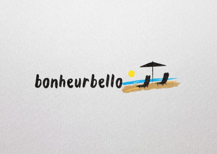 アクセサリーブランドのロゴデザイン