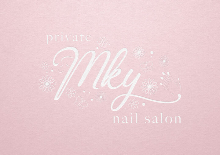 プライベートネイルサロンのロゴデザイン