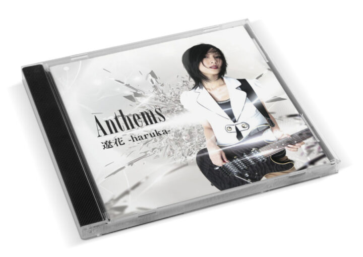 ロックミュージシャンのCDジャケットデザイン