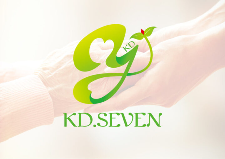 介護福祉企業のロゴデザイン