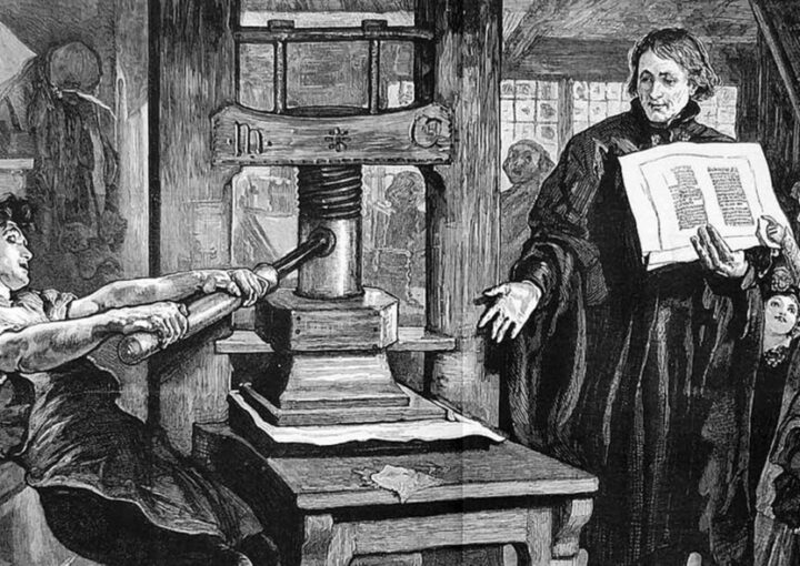 印刷史のなるほど雑学02：活版印刷と活字について