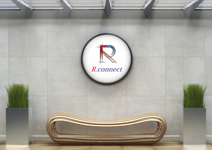 人の繋がり・仕事のスピード感を表現した不動産会社のロゴデザイン