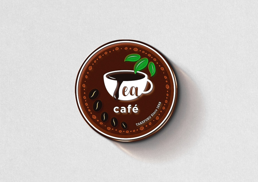雑貨カフェのロゴデザイン