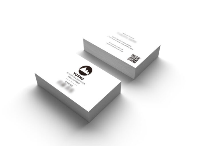 地域密着型リフォーム会社の名刺作成例