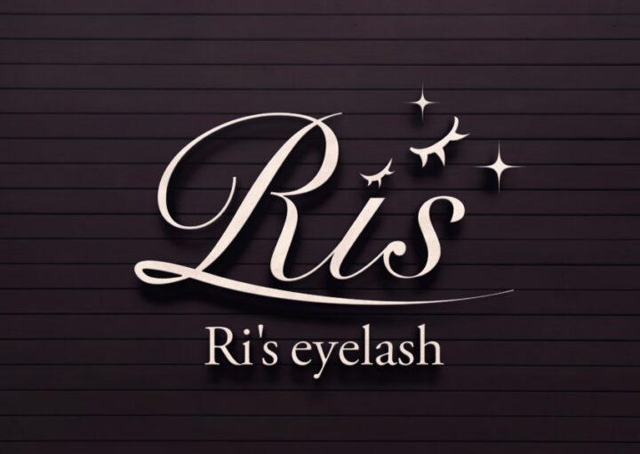 アイラッシュサロンのロゴデザイン