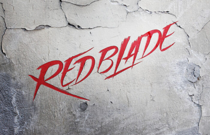 ロゴ制作事例 - アクション映画のタイトルロゴデザイン