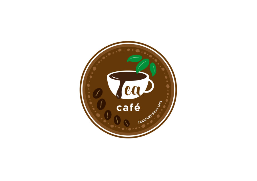 雑貨カフェのロゴ