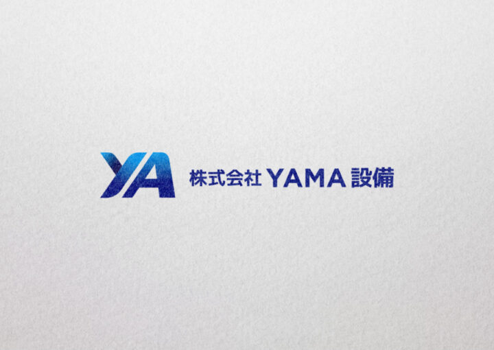 空調設備メンテナンス会社のロゴデザイン