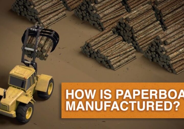 動画で分かる！板紙の製造工程について