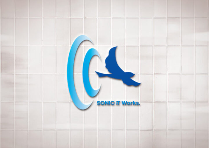 ソフトウェア開発会社の企業ロゴデザイン