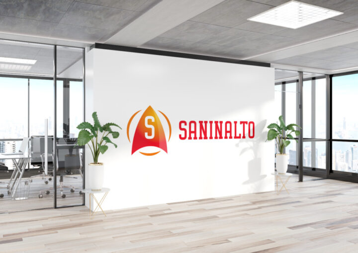 家電販売・配達代行会社のロゴデザイン