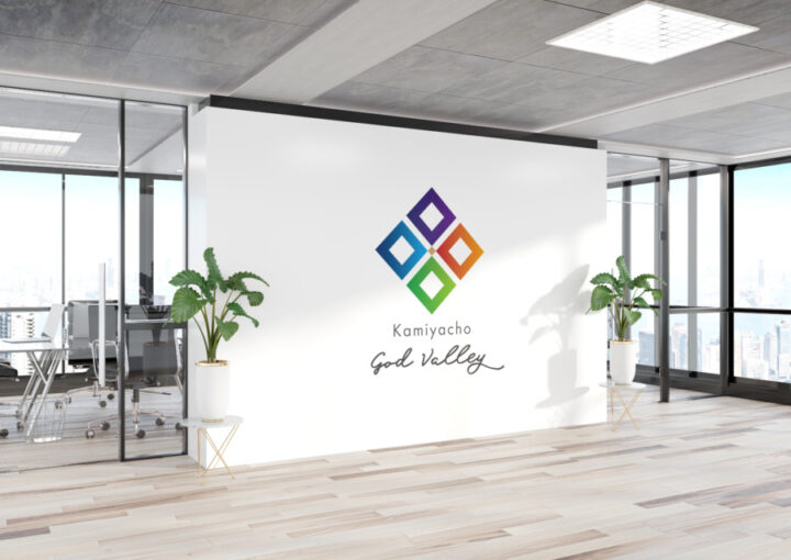 地域発展・コミュニティ推進ブランドのロゴデザイン