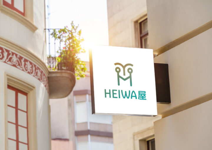 ソフトウェア開発企業の柔らかなロゴデザイン