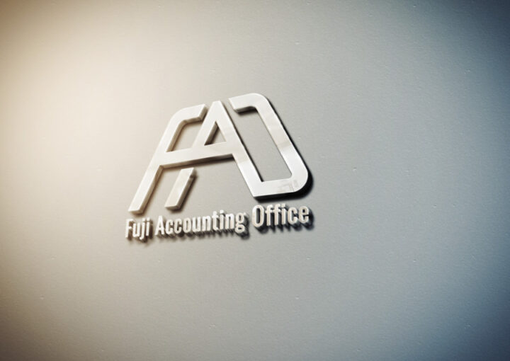 会計事務所の富士山がモチーフのロゴデザイン