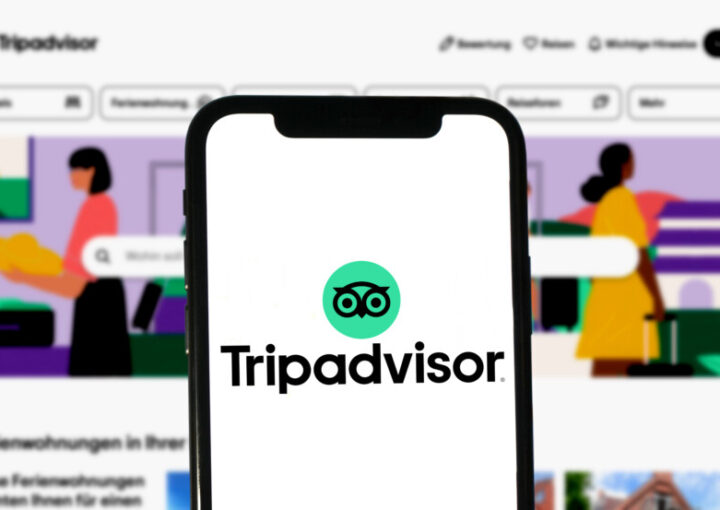 トリップアドバイザーの新ロゴ