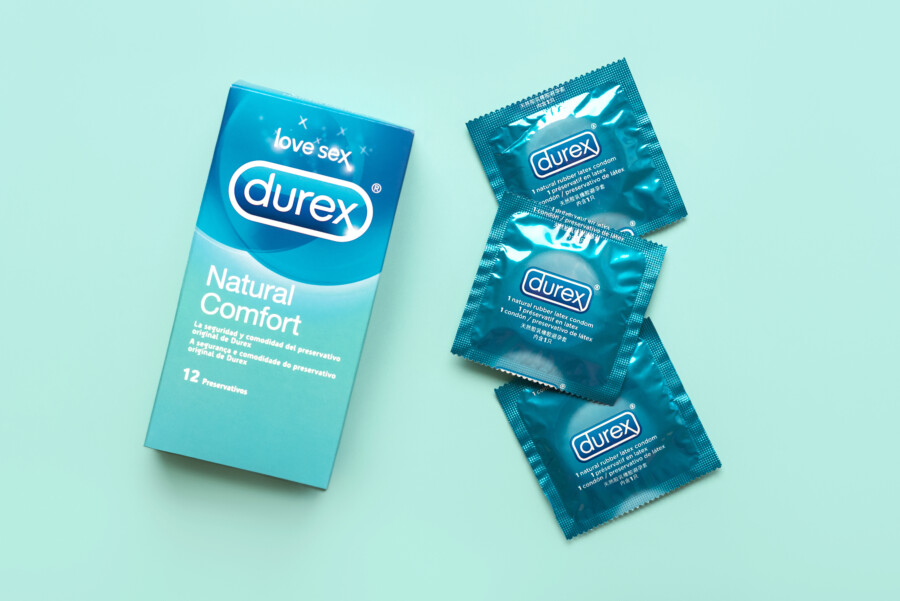 Durexの旧ロゴデザイン