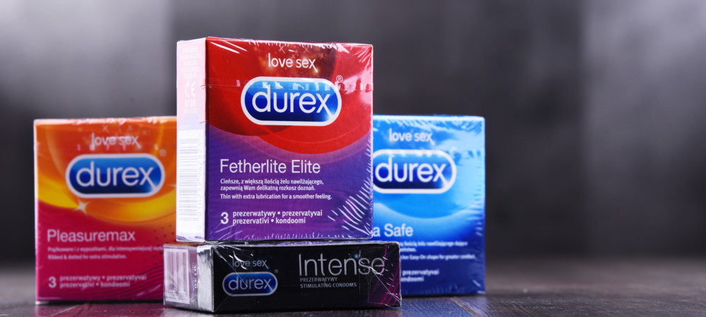 Durexの旧ロゴデザイン