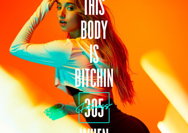 ワークアウトスタジオ「305 Fitness」のリニューアルされたロゴについて