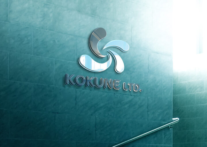 鋳物部品の製造企業のロゴデザイン_1