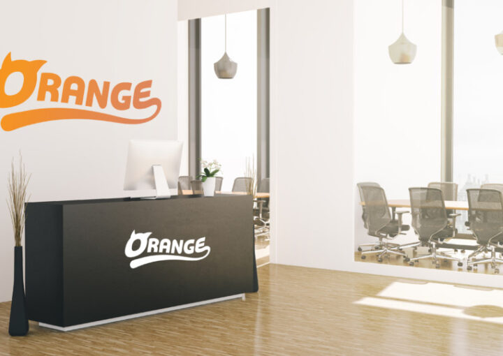 元気を感じる不動産会社のロゴデザイン_2