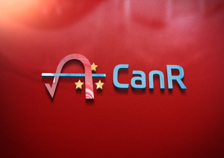 スポーツのVRトレーニング開発会社のロゴデザイン_1