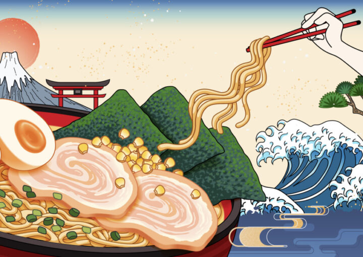 ラーメンに関するロゴのブランディングについて