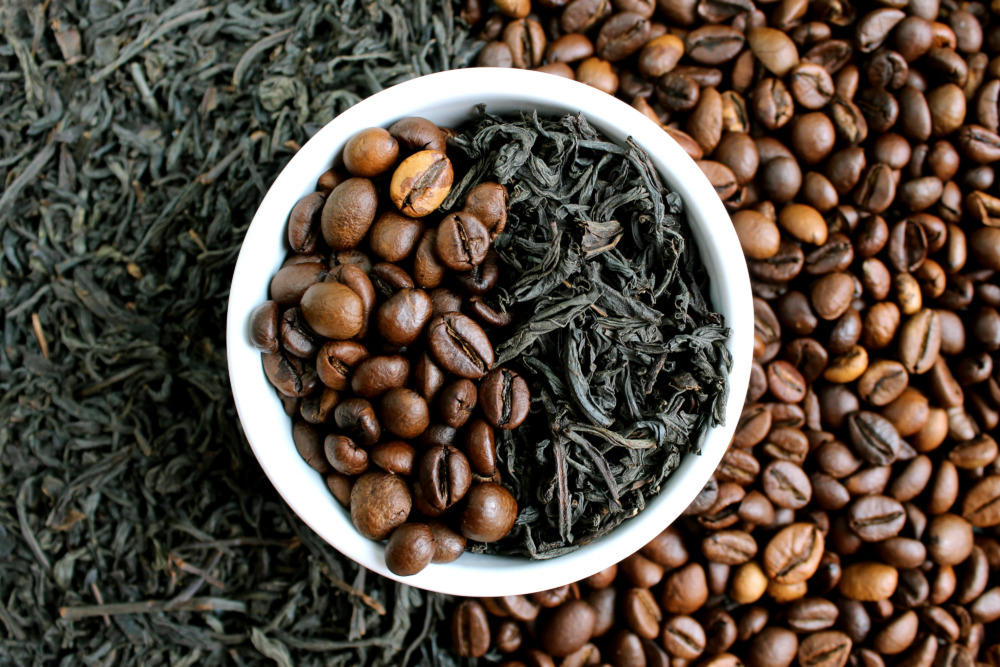 コーヒーと紅茶