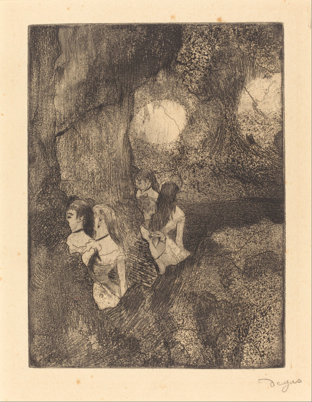 エドガー・ドガ（Edgar Degas）の作品例