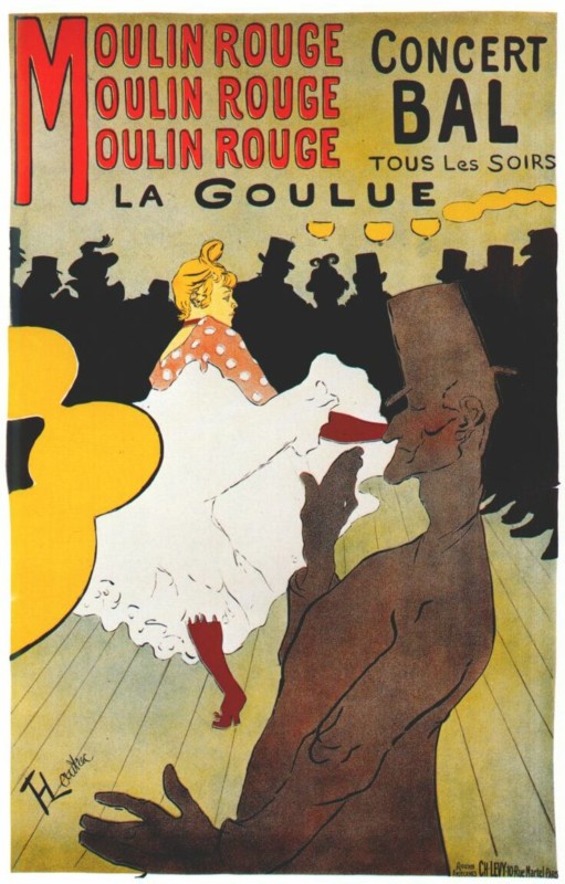 アンリ・ド・トゥールーズ＝ロートレックのポスター