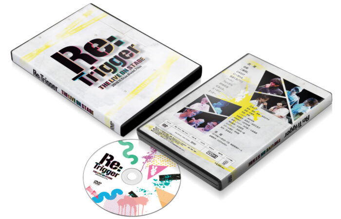 DVDジャケット制作事例 - ミュージカルのライブDVDジャケットのデザイン