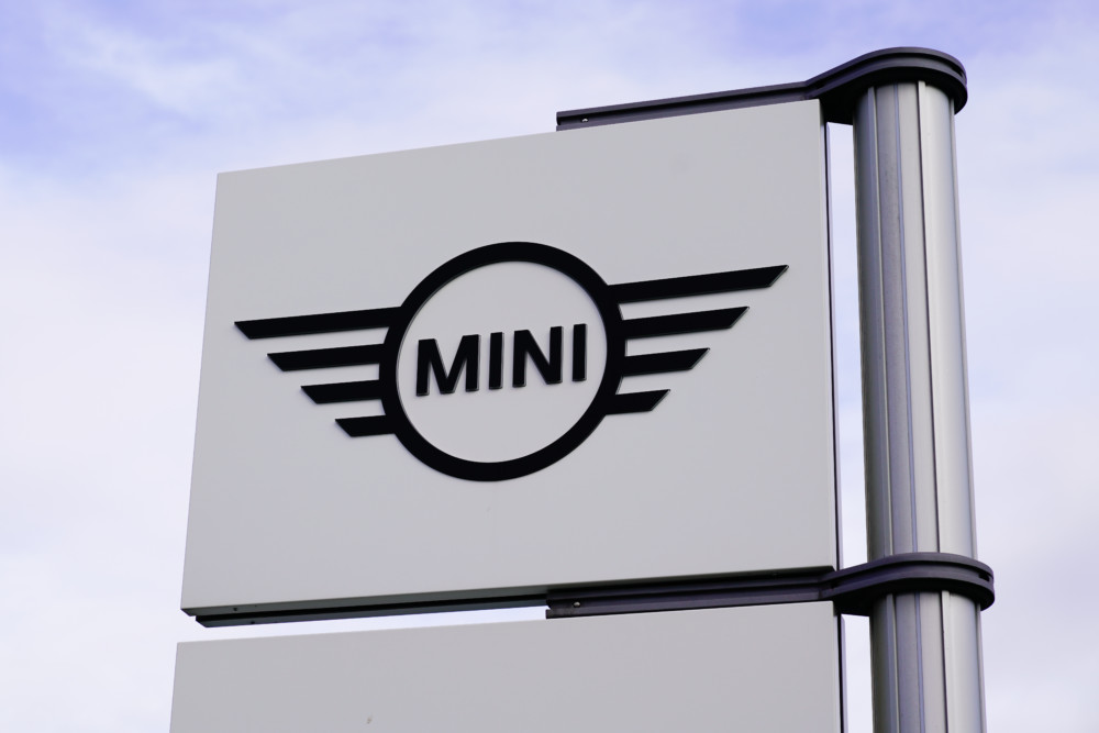 BMW社 Miniのロゴ