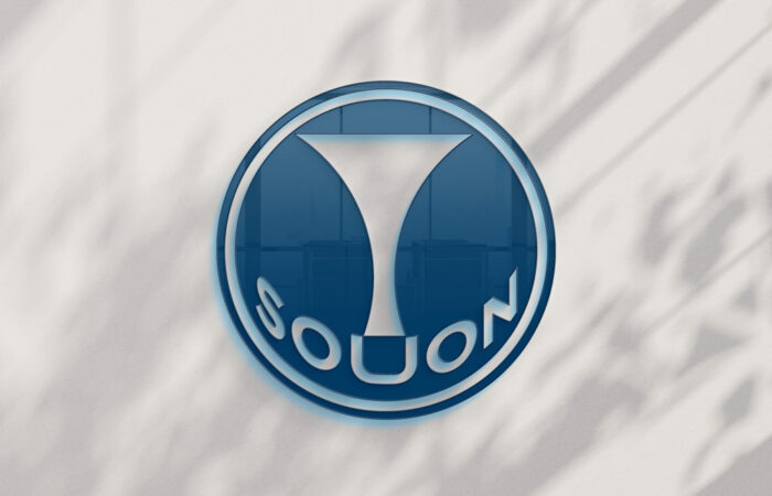 ロゴ制作事例 - 三味線サークルのミニマルなロゴデザイン