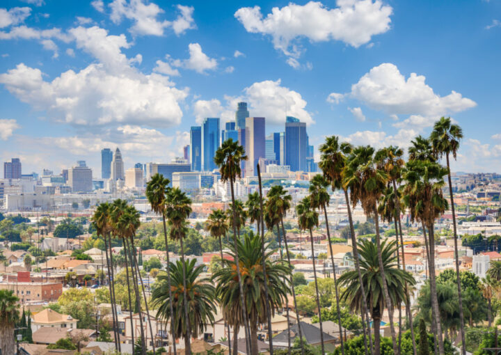 「ダイナミックロゴ」が2028LAオリンピックの正式エンブレムに