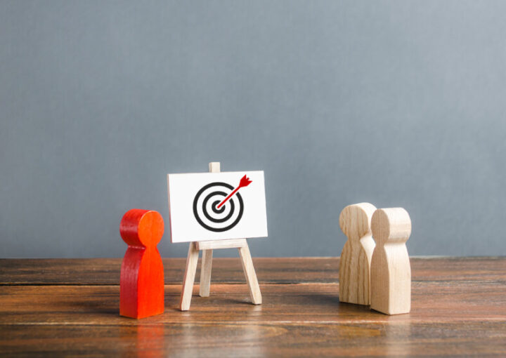 ターゲットを意識