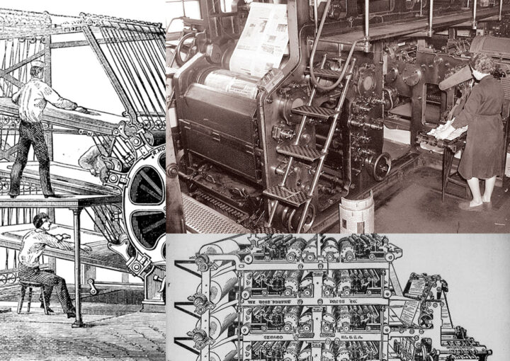 輪転印刷機について：印刷史のなるほど雑学09